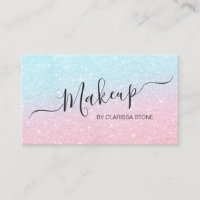Elegant chick roos gold aqua glitter make-up artie