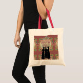 Elegant Chicken Tote Bag (Voorkant (product))