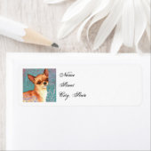 Elegant Chihuahua Etiket (Insitu)