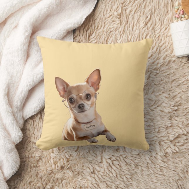 Elegant Chihuahua kussen (Deken)