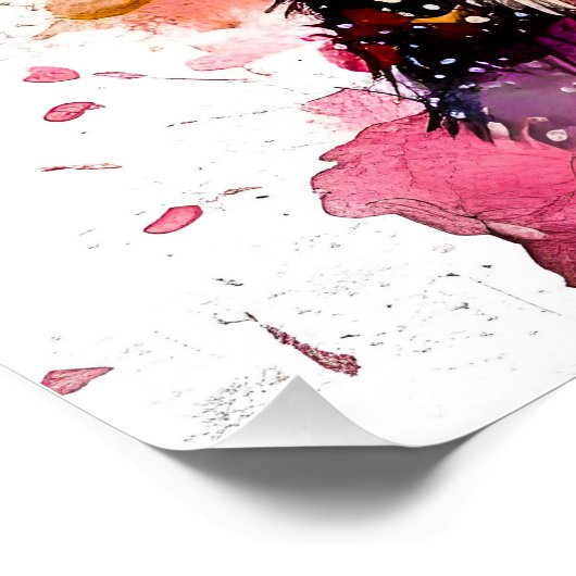 Elegant Chihuahua Perfect Poster (Hoek)