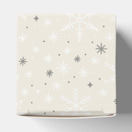 Elegant Chill Favor Box Bedankdoosjes (Bovenkant)