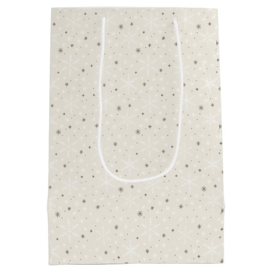 Elegant Chill Medium Cadeauzakje (Achterkant)