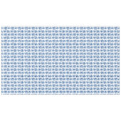 Elegant  China Blue Rozen Tafelkleed (Voorkant (Horizontaal))