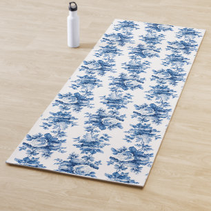 Elegant  China Blue Rozen Yogamat
