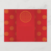 Elegant Chinees 0x Nieuwjaar 2021 VHPC Feestdagenkaart (Achterkant)