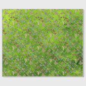 Elegant Chinees Glossy Wrapping Paper Cadeaupapier (Vlak)