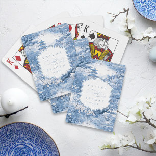Elegant Chinees Huwelijksgunst ID1094 Pokerkaarten