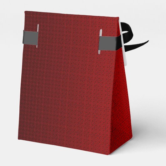 Elegant Chinees Nieuwjaar Rat Gold Lantern Bedankdoosjes (Achterkant)