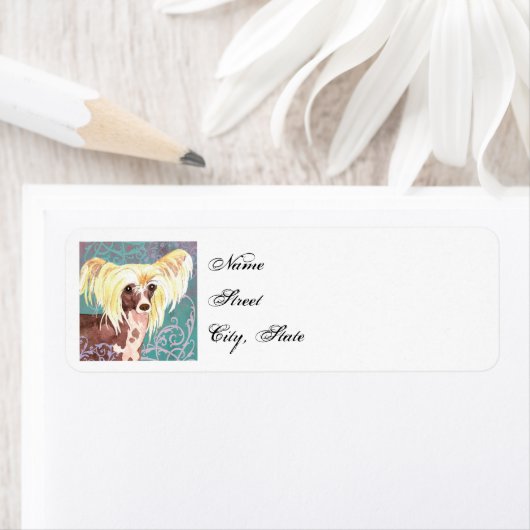 Elegant Chinese Crested Etiket (Insitu)