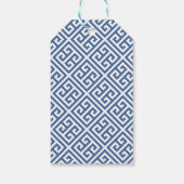 Elegant Chinese lantern Ginger Jar Wedding Shower Cadeaulabel (Achterkant)