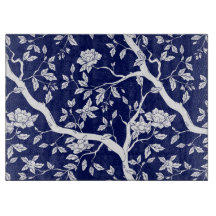 Elegant Chinoiserie Blue & White
