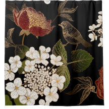 Elegant Chinoiserie geïnspireerde Floral Blooms