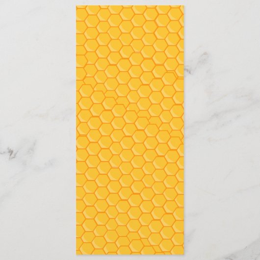 Elegant & Chique Boho bij Wildflower Trouwtafel Menu (Achterkant)