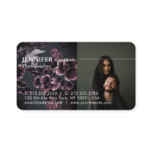 Elegant chique Bourgogne bloemmotief 3 foto's