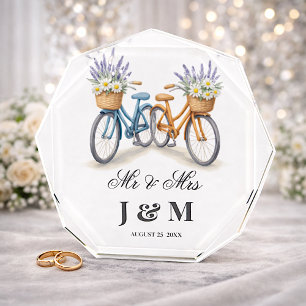 Elegant Chique Bruidsstuk Nieuwgehuwden Cadeau Bru Fotoblokken