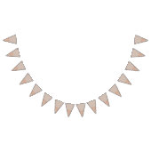 Elegant chique bruiloft vlaggetjes (Alle)