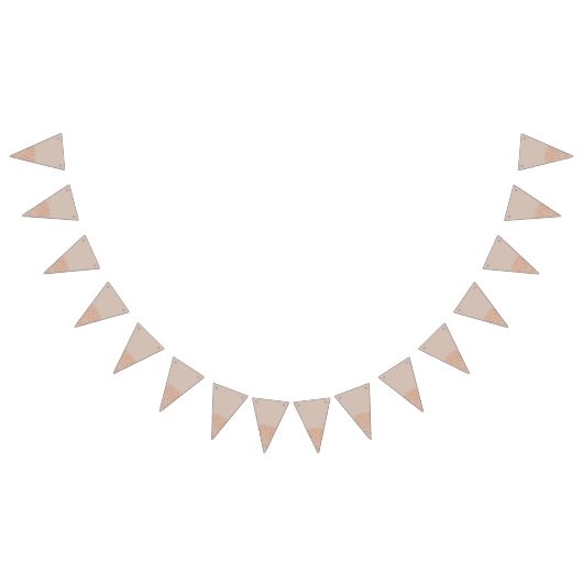 Elegant chique bruiloft vlaggetjes (Alle)