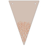 Elegant chique bruiloft vlaggetjes (Tweede vlag)