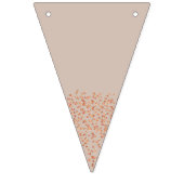 Elegant chique bruiloft vlaggetjes (Eerste vlag)