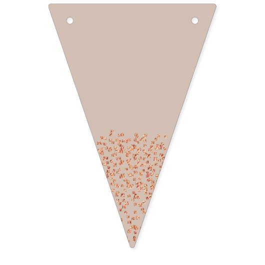 Elegant chique bruiloft vlaggetjes (Eerste vlag)