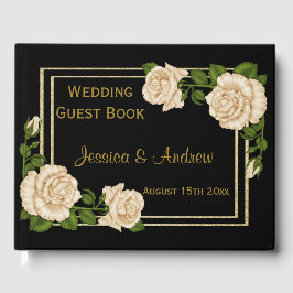 Elegant Chique Corner Ivoor Rozen Boeketten Bruilo Gastenboek