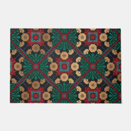 Elegant chique decoratieve tegel deurmat