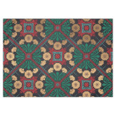 Elegant chique decoratieve tegel tafelkleed (Voorkant (Horizontaal))