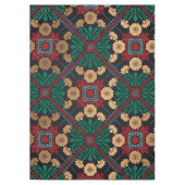 Elegant chique decoratieve tegel tafelkleed (Voorkant)