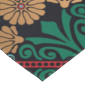 Elegant chique decoratieve tegel tafelkleed (Gekanteld)