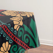 Elegant chique decoratieve tegel tafelkleed (Voorbeeld)