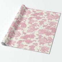 Elegant chique licht roze toile herten bos