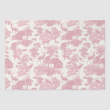 Elegant chique licht roze toile herten bos