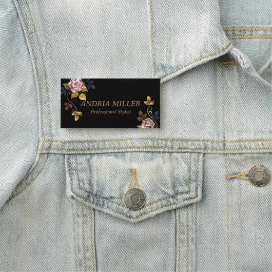 Elegant chique professional naamplaatje (In situ)