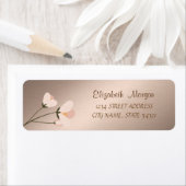 Elegant Chique Romantisch, Bloem Adres Label (Insitu)