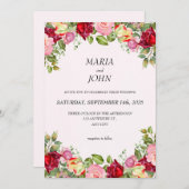 Elegant chique romantisch minimalistisch klassiek  kaart (Voorkant / Achterkant)