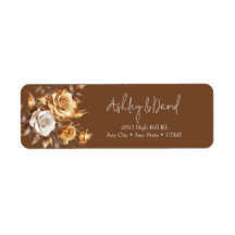 Elegant chique Roos | Romantisch retouradres