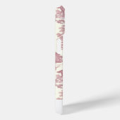 Elegant chique roze paard toilet naam Case-Mate iPhone case (Achterkant / Rechts)