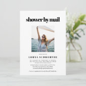 Elegant & chique Vrijgezellenfeest per post foto Kaart (Staand voorkant)