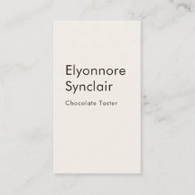 Elegant Chocolate Tasting Minimal