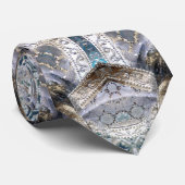 Elegant Christelijk Baroque Pattern Stropdas (Opgerold)