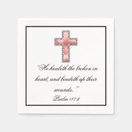 Elegant Christelijk sympathie Servet
