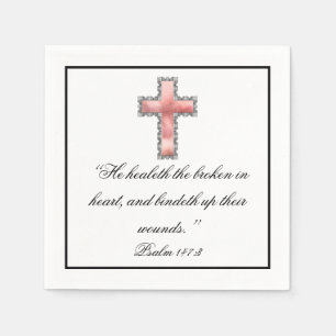 Elegant Christelijk sympathie Servet