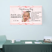 Elegant CHRISTENING DAY Event Party Spandoek (Beurs)