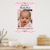 Elegant CHRISTEST DAY Event Party Welcome Sign Poster (Keuken)