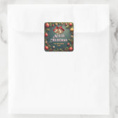 Elegant Christmas Bells Editable Sticker (Tas)
