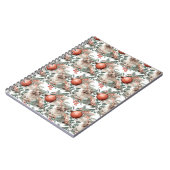 Elegant Christmas Cat Notitieboek (Linkerzijde)