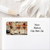 **ELEGANT CHRISTMAS COCKTAILS** CHRISTMAS ETIKET (Insitu)