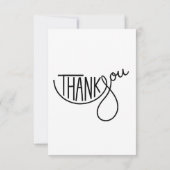 Elegant Christmas Dinner Invitation Kaart (Achterkant)