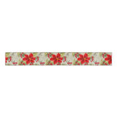 Elegant Christmas/Holiday Grosgrain Lint (Voorkant)